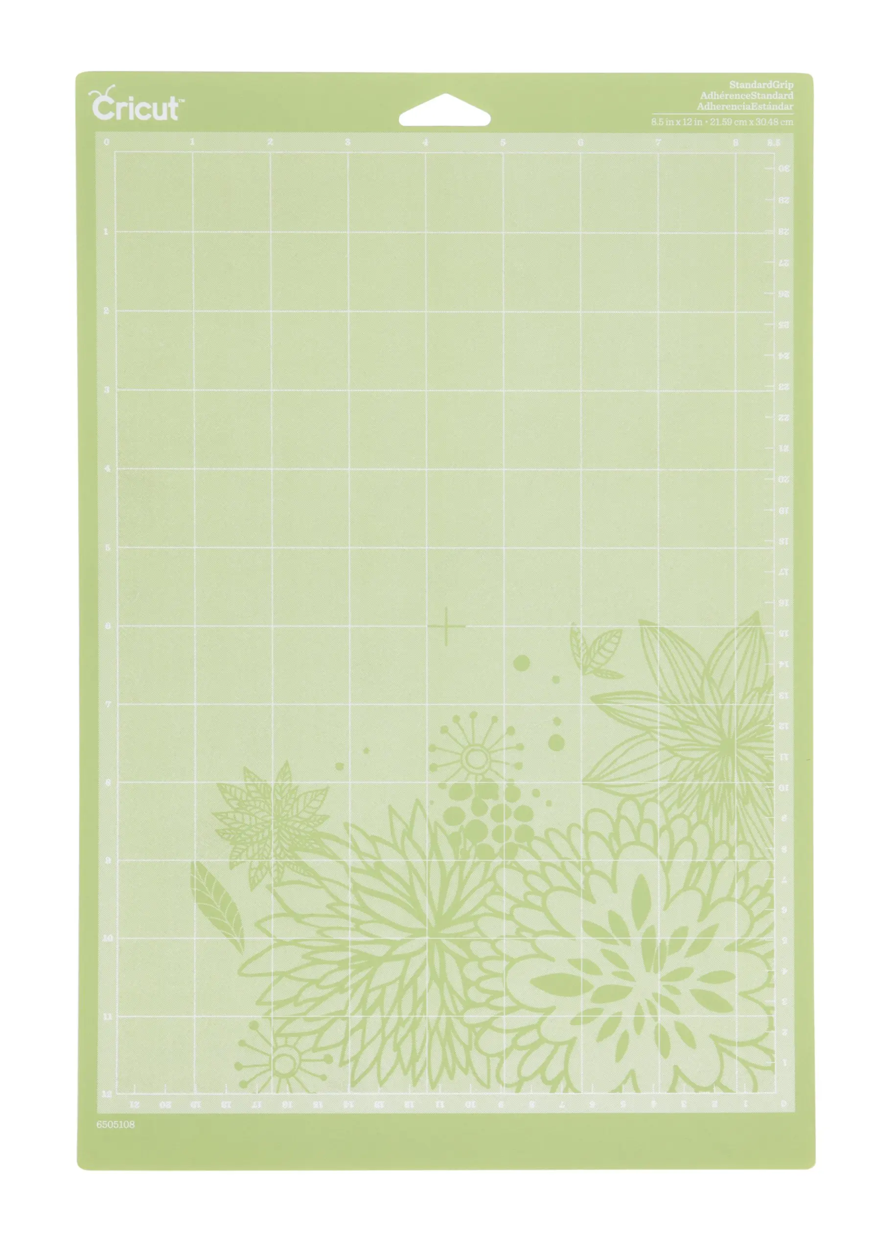 Cricut StandardGrip Adhesive Cutting Mat for Crafting 8.5 by 12-Inch