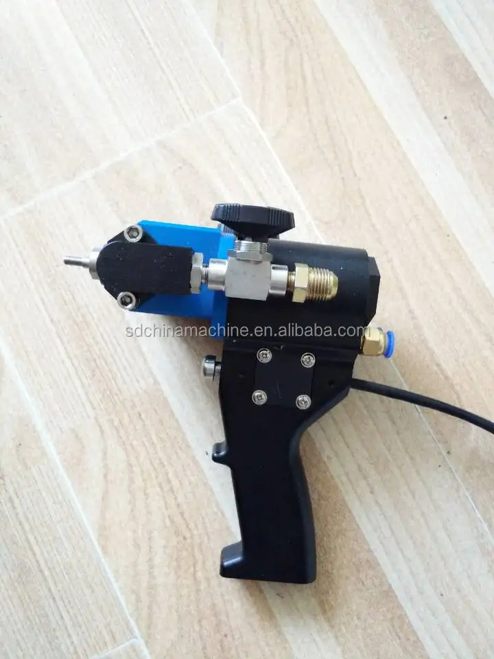P2 Foam Polyurea Spray Gun Pneumatic Gas Valve Pu Injection Gun Buy