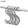 kitchen exhibition multi-function removable s swing stainless steel hook