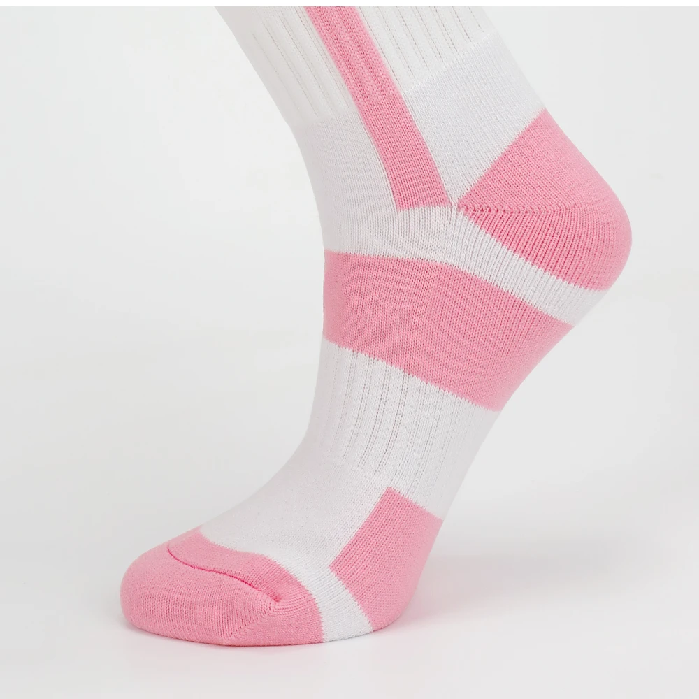 Wholesale White And Pink Football Socks For Sell Buy Football Socks
