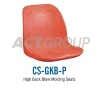 Sports stadium seating, plastic blow molded stadium seats