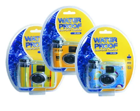 
OEM- 35mm Disposable UNDERWATER CAMERA (3M) of Customised design waterproof shell,Underwater Film Camera Disposable Camera 