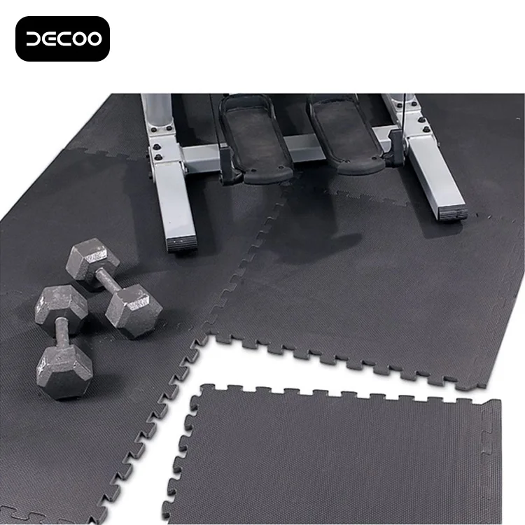 puzzle fitness mat