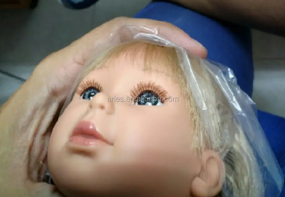 195x8mm Synthetic Eyelash for Reboot Reborn BJD Doll Dollfie Craft DIY Material 
