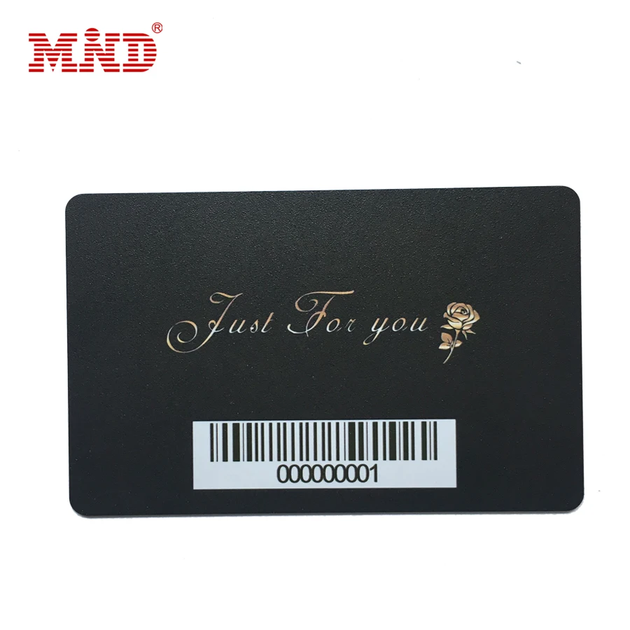 

Factory outlet barcode gift card with holiday