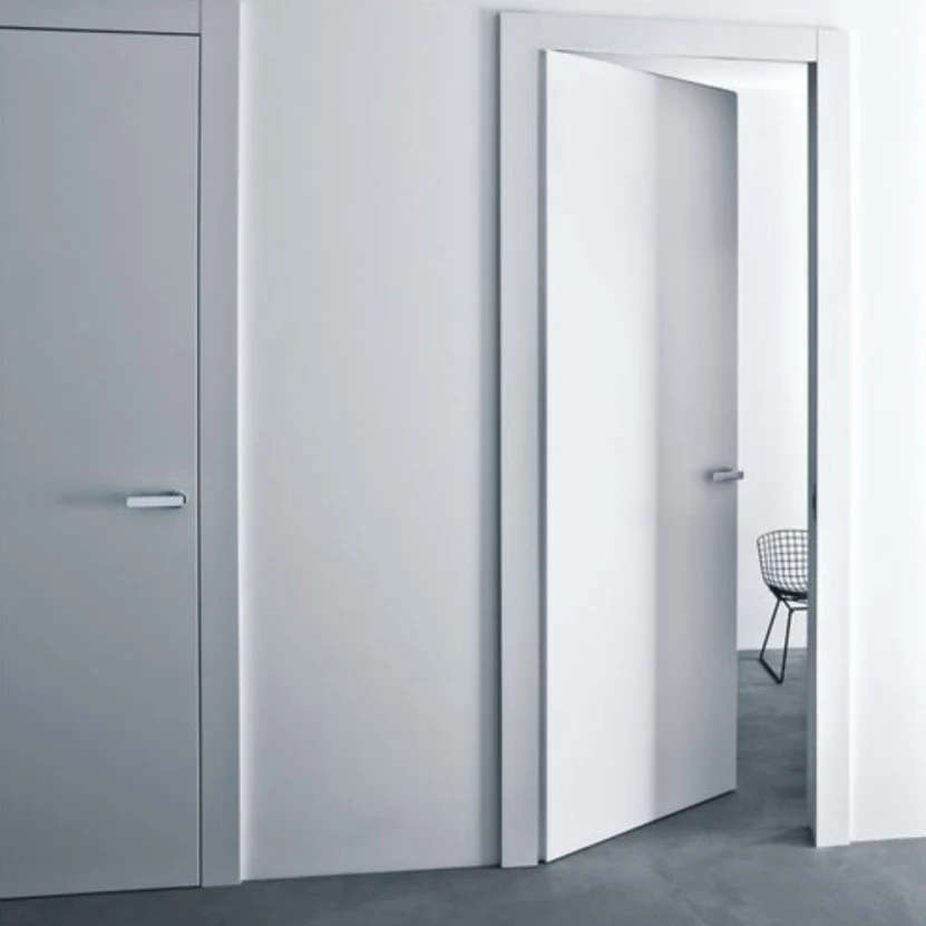 Seeyesdoor White Interior Grey Door For Bedroom Hdf Flush Door Design Buy Hdf Door Solid Wooden Door Room Door Product On Alibaba Com