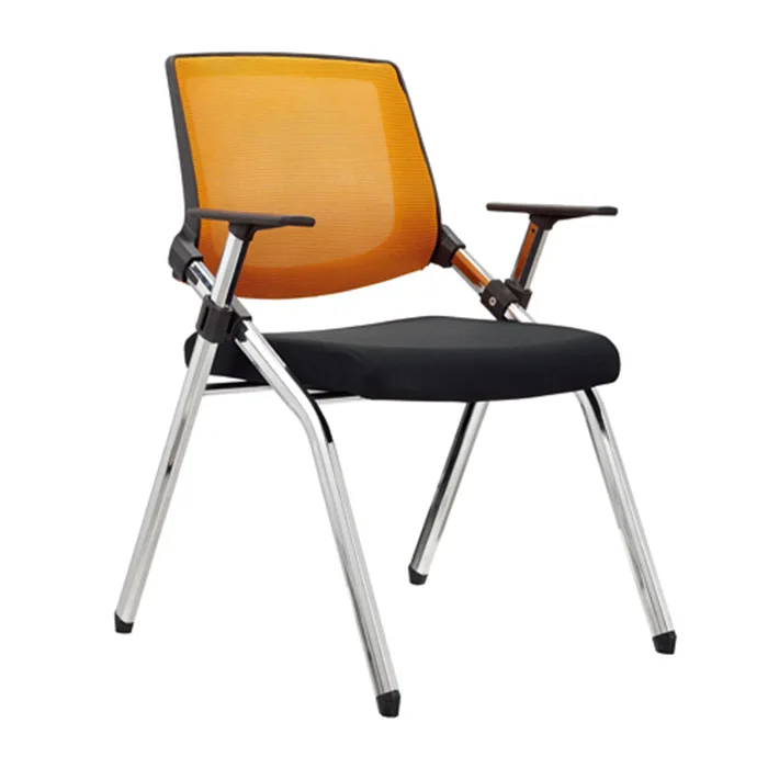 Black Foldable Conference Room Chairs With Casters Buy Foldable