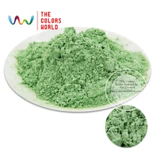 Apple Green Color Pearlescent pigment,pearl luster pigment,Mica Powder DIY Makeup Nail Design ,Nail Polish 1 lot= 50g