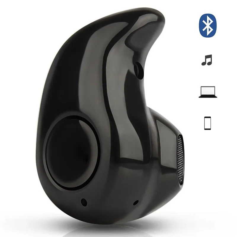 Mini Wireless Headphones S530 Stereo Earbud Business Earphones Headset for All Smart Phone