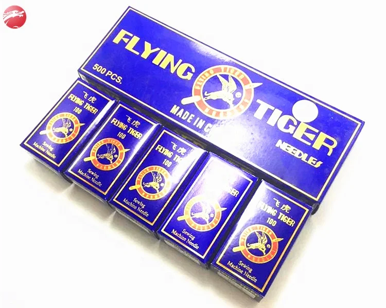 

Hot sale Flying tiger sewing needles for sewing machine, Nickle silver