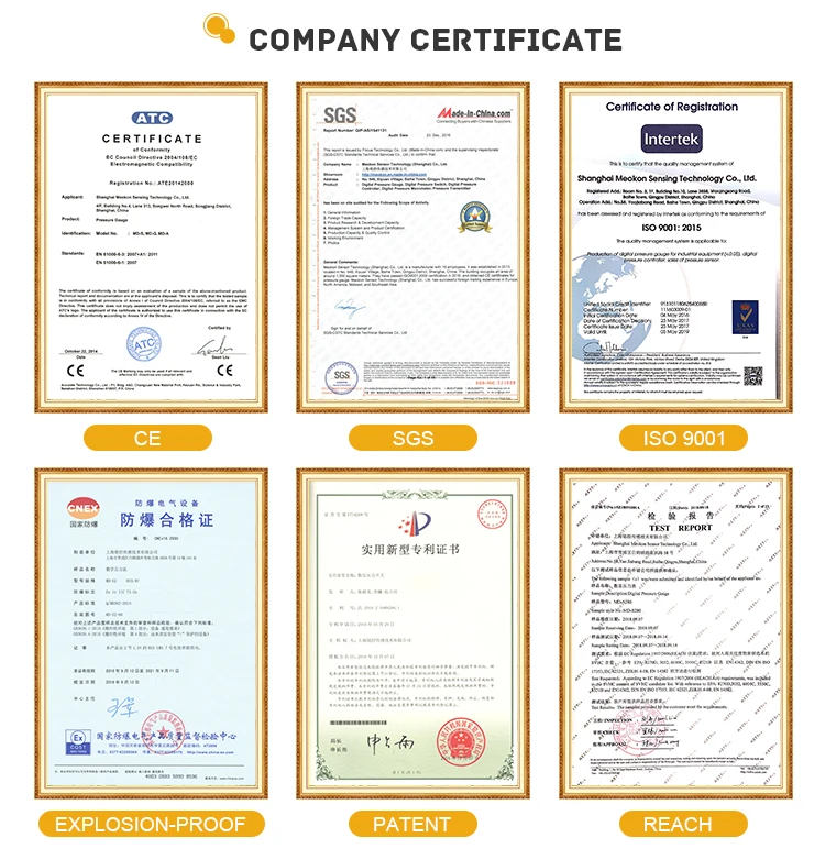 digital pressure switch