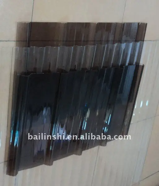 
types of corrugated polycarbonate sheet 