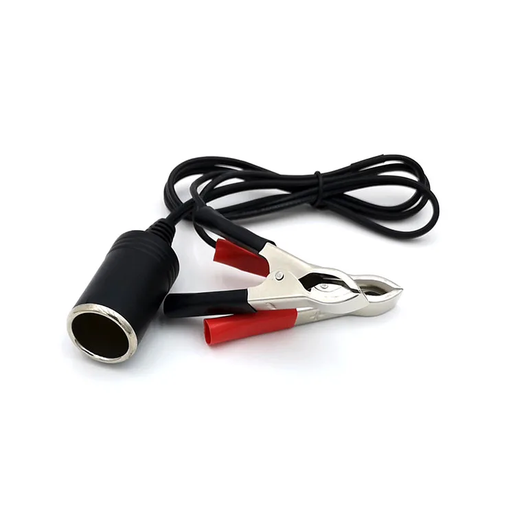 12v Alligator Clips Battery Cable For Car Battery Charging Buy