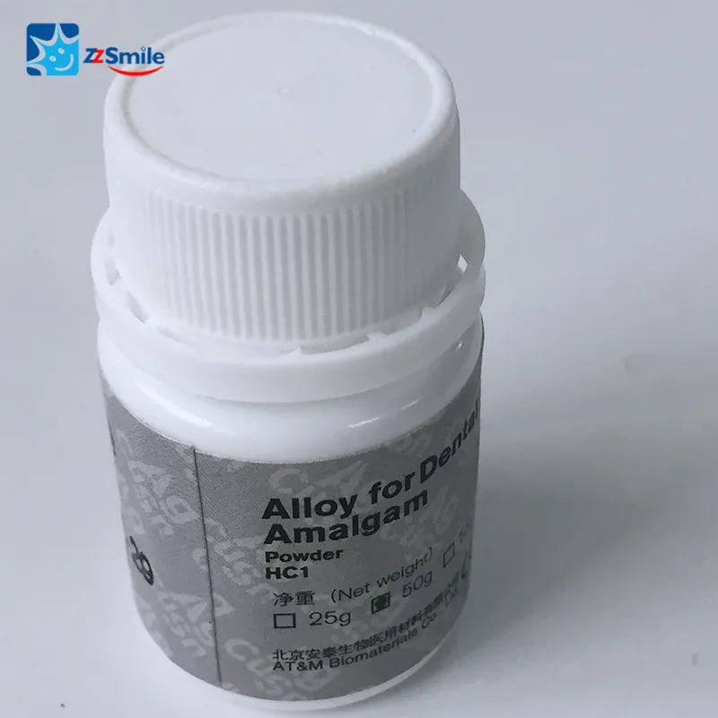 Gk Alloy For Dental Amalgam 50g/bottle Buy Dental Amalgam,Amalgam