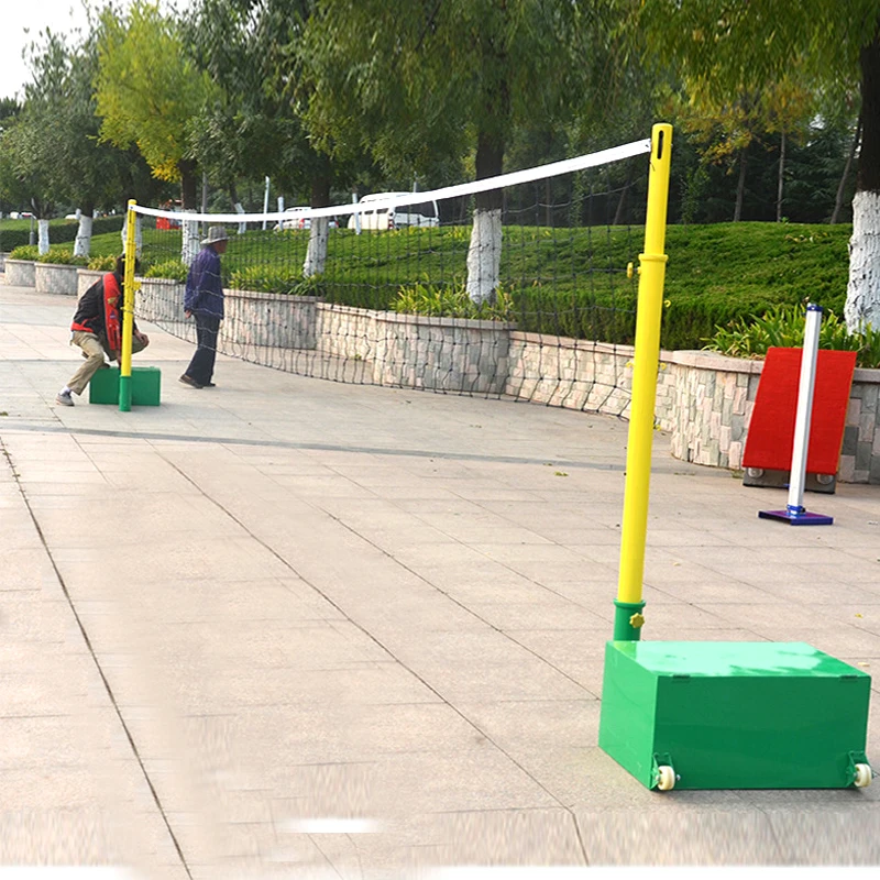 Movable Adjustable Volleyball Pole For Training Buy Indoor Vollerball