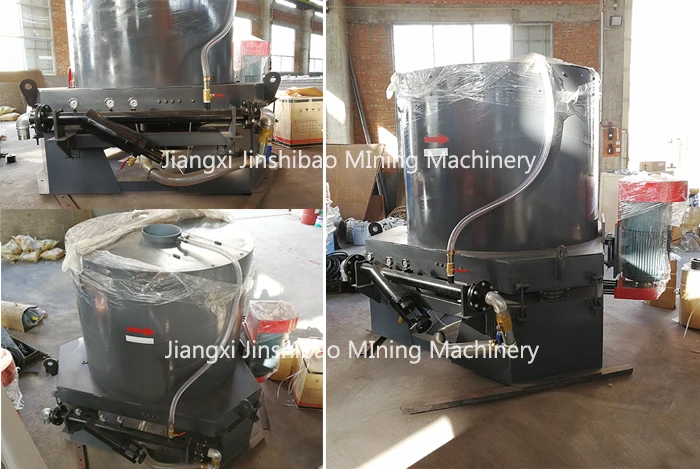 2018 New Designed Knelson Type Gravity Gold Centrifugal Concentrator for Sale