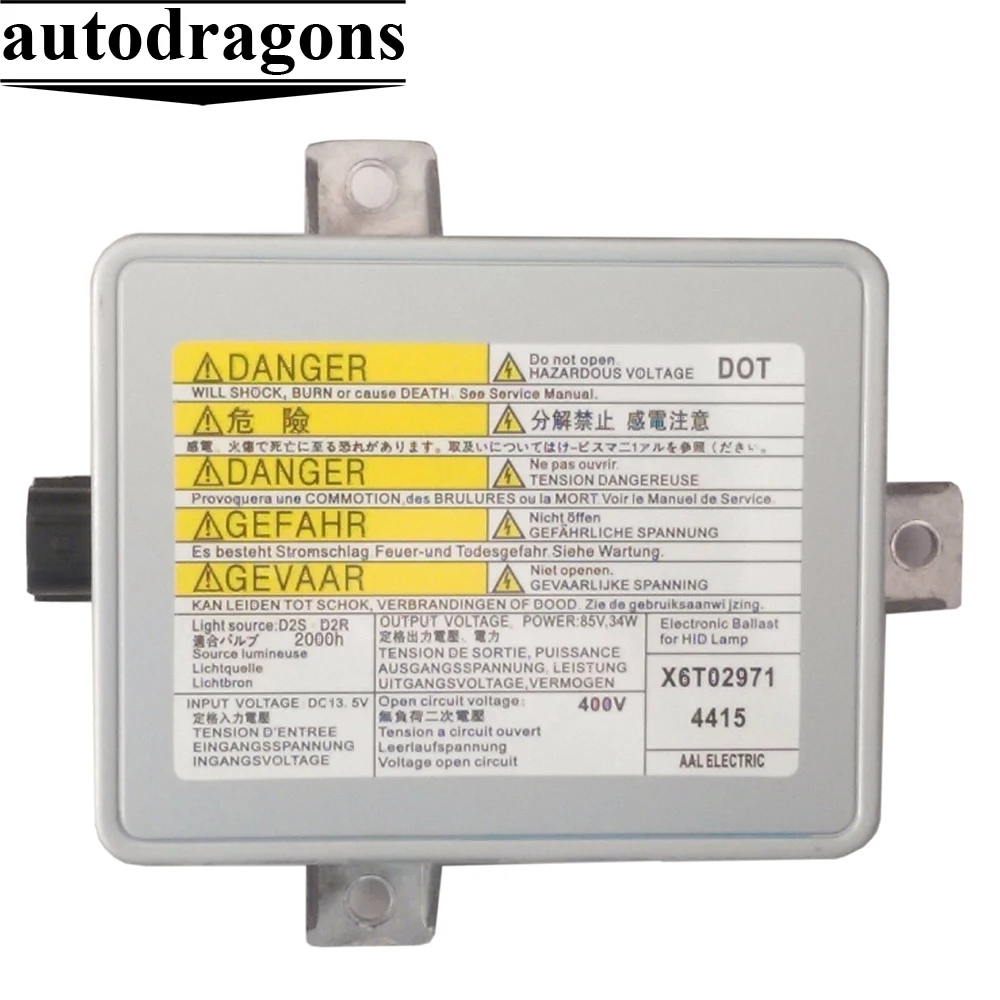 For Mitsubishi 33109s2aj01 Hid Xenon Ballast 33119scc003 D2s Xenon