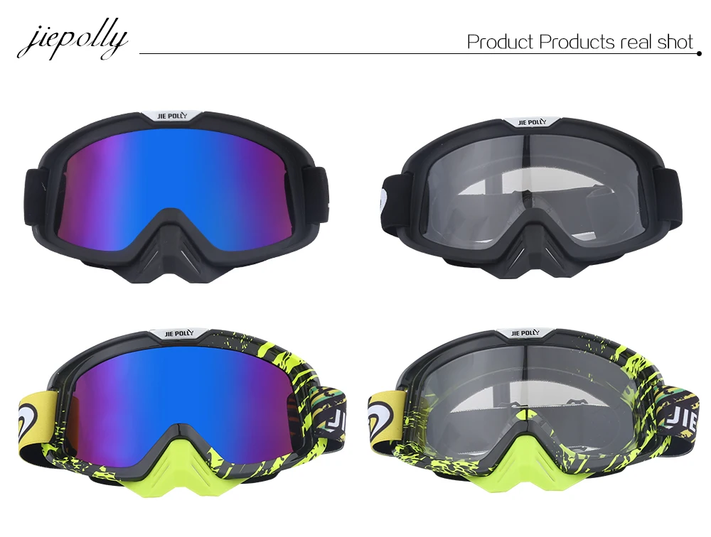 New Special Motorcycle Goggles Glasses Vintage Moto Tpu Dustproof Glasses For Motorcycle