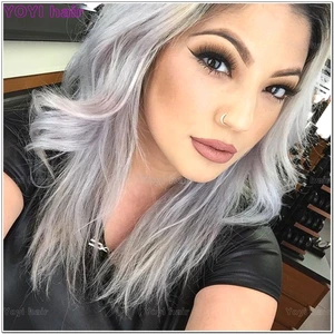 White Grey Hair Color White Grey Hair Color Suppliers And