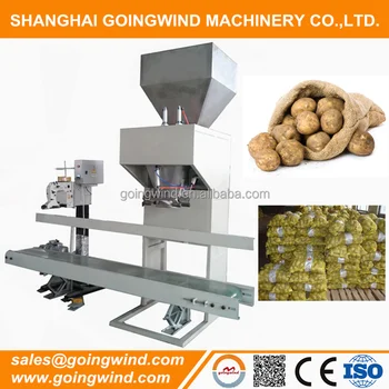 potato packaging machine