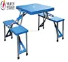 table and seat sets garden BBQ picnic camping ABS PP plastic folding table