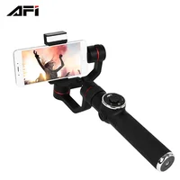 

Afi 2018 hot selling 3 axis handheld smartphone gimbal stabilizer for 3.5-6 inch mobile phone and go pro