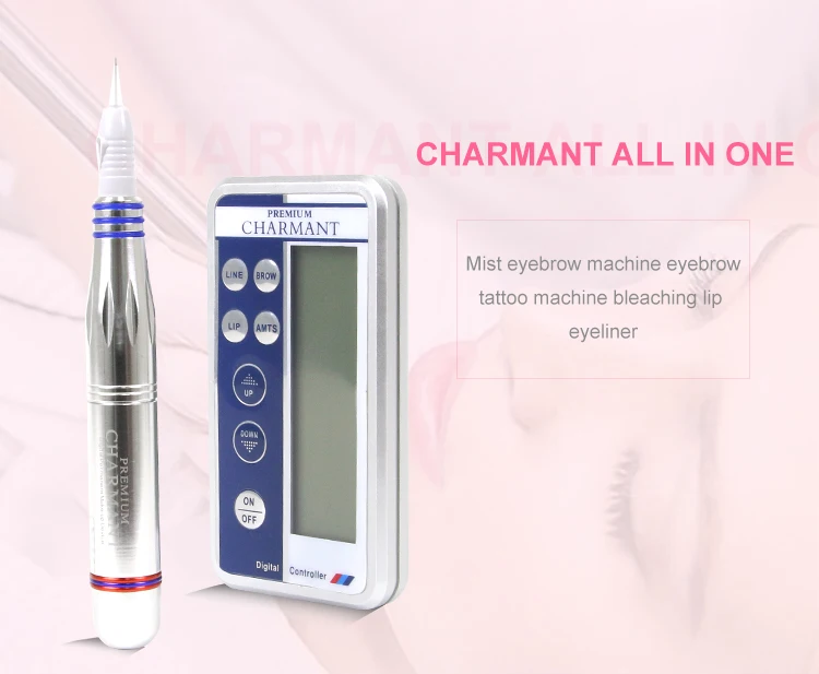 Professional permanent makeup pen eyebrow tattoo machine gun