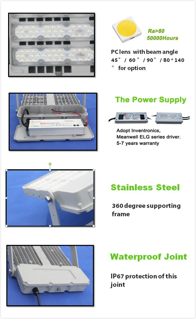130-150lm/w Factory wholesale soccer field 150w LED Flood Light Outdoor
