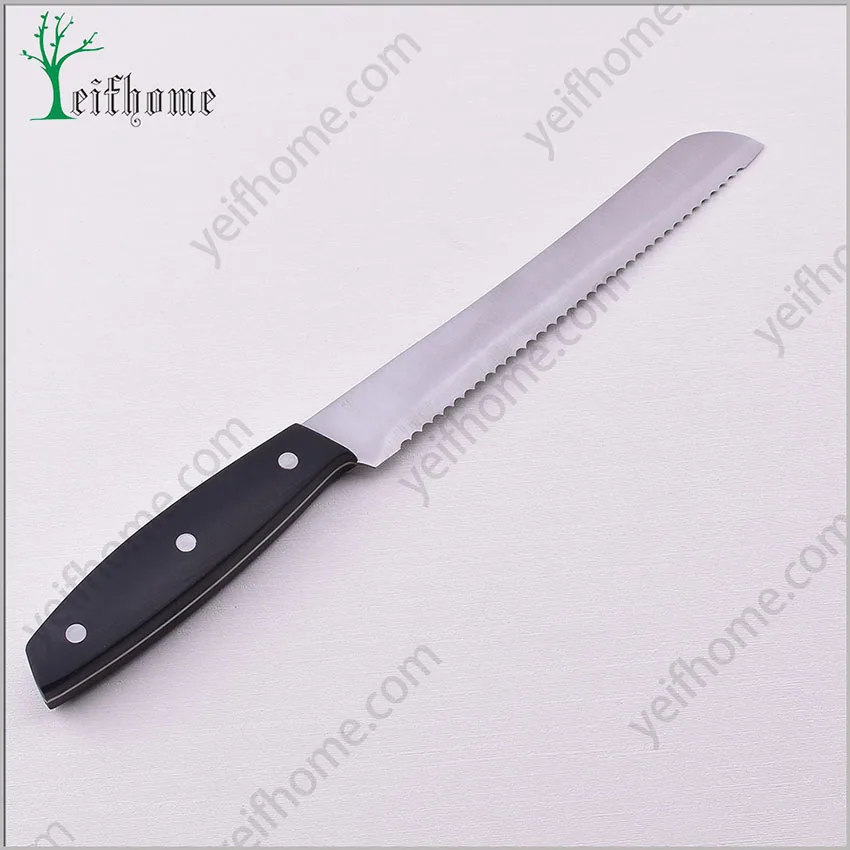 Popular cheap wholesale knives bread knife