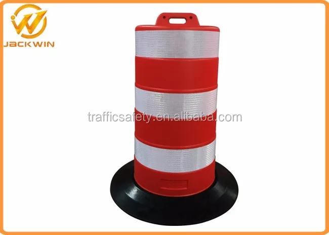 European Standard Road Safety 2000mm Plastic Traffic Barrier / Plastic Safety Barricade