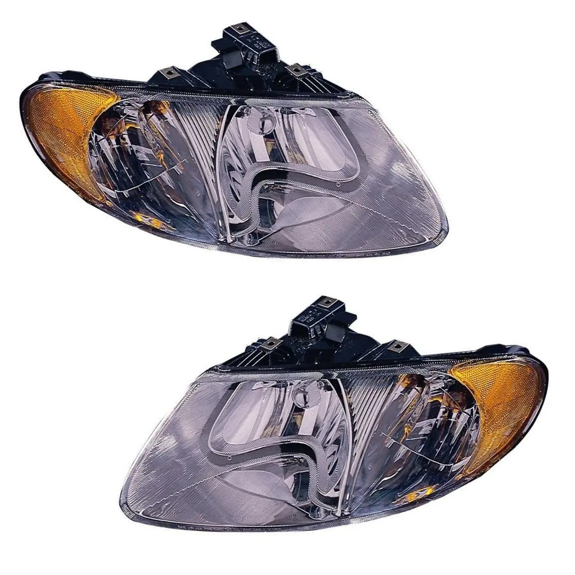 Pair Tail Light for 91-95 Dodge Caravan /& Grand Caravan LH RH