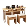 Promotional Gifts Factory Direct Sale Custom Wooden Many Color Nail Table