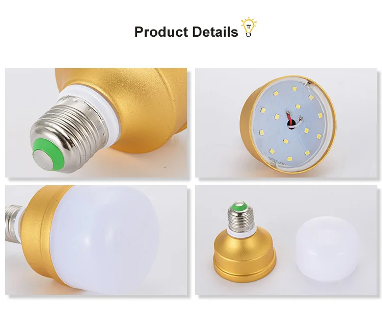 High standard LED bulb smd e27 high power led bulb