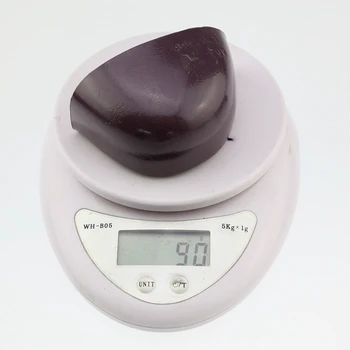 Military boot steel toe caps