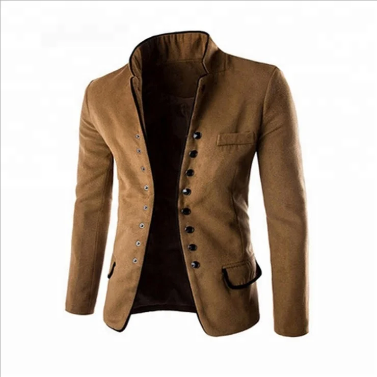 

Wholesale Fashion Men's Suit Jacket, Customized color