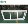 CE UPVC Office Interior Slide Window With Roto Lock Good Material