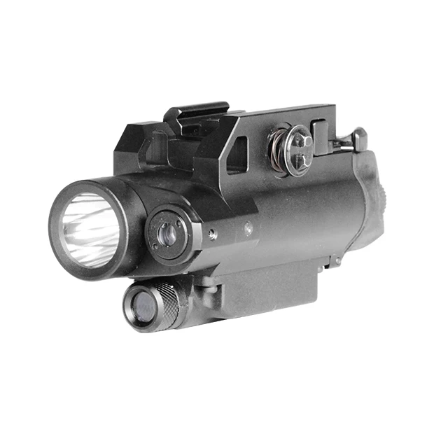 

Tactical combo red laser sight and gun flashlight with camera
