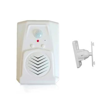 Custom Barking Dog Sound Wireless Doorbell With Infrared ...