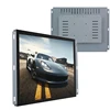 15 Inch 300 CD/m2 Brightness TFT LCD advertising touch screen monitor