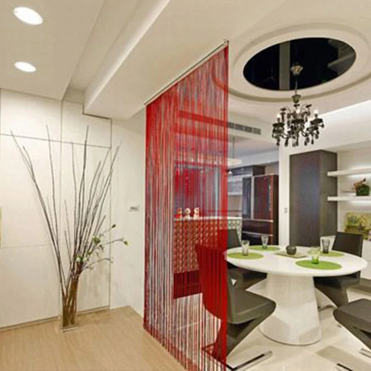 Garagedoor Mur Fenetre Chaine Decorative Frange Rideau Ecran De