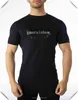 94% Cotton 6% Elastane Mens Short Sleeve T Shirt Black Slim Fit T Shirts Custom Design Tapered Sports T Shirt Wholesale