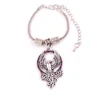 HHL0079 Trade assurance fashion design viking bracelet fire bird fly amulet adjustable bangles vintage nordic religious jewelry
