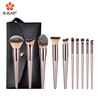 Makeup Brush Set Best Price 10pcs Custom Logo Cute Makeup Brushes Newest 2019 Private Label Makeup Brush Sets