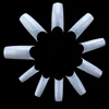 Top Selling Fake Nails Tips Korea 500pcs/bag Natural Clear White French Nail Tips