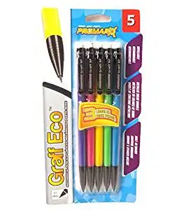 5ct Graff Eco Mechanical Pencils 0.7mm, Case of 12