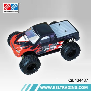 rc scale monster truck