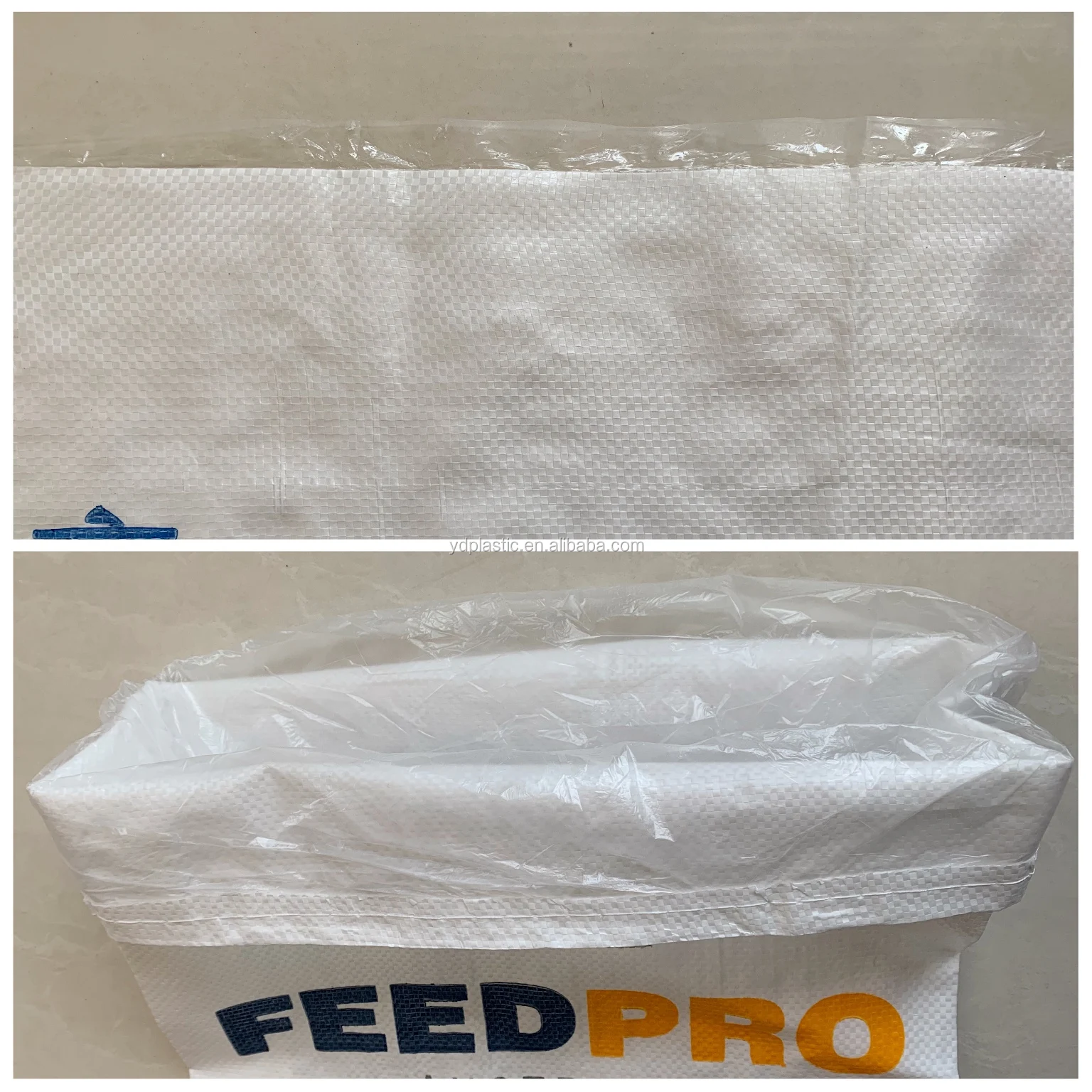 50kg polypropylene bags