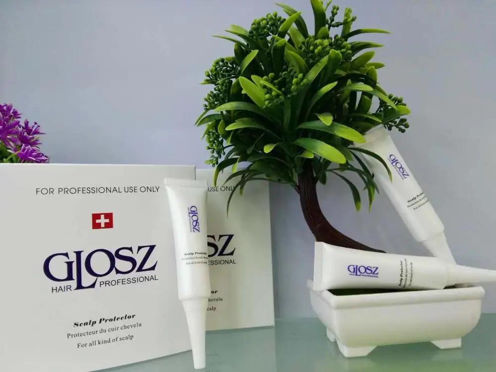 
Hair scalp protector hair massage cream 