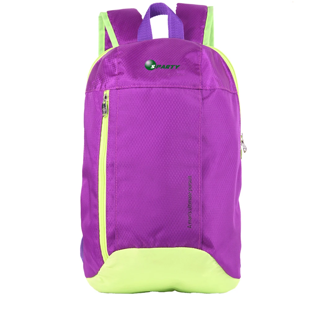 High School Unisex Good Quality Custom Lightweight Nylon Sports Backpack Very Useful Daily Mini