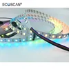 magic color running RGBW pixel DMX-512 60LED/m SMD5050 19.2W/m DC24V led strip waterproof